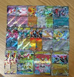 ポケモンカード　MEGAドリームex RR　ma まとめ売り19枚