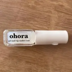 ohora gel nail tip under coat