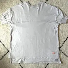 JaVa. グレー Tシャツ ユニークデザイン M〜Lサイズ相当