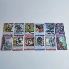 ジョジョ ABC 12枚