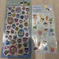 たまごっち プチドロ　キラふわ　2枚セット