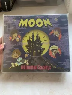 MOON 04 Limited Sazabys CD+Blu-ray