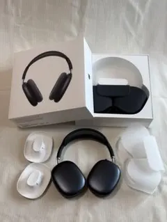 【美品】AirPods Max 第2世代（USB-C）ミッドナイト