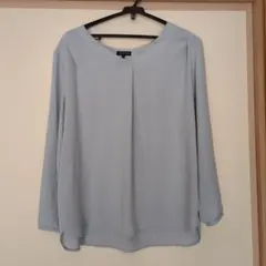 大きめINDIVI　ブラウス