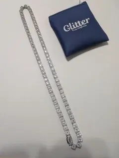 Glitter　Clustered Tennis Chain【7mm】