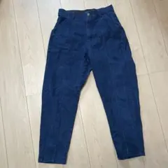 スリット　デニム　ストレッチ