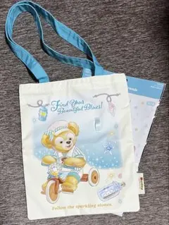 ディズニー ダッフィー トートバッグ ファインドユアビューティフルブルース