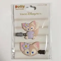 東京ディズニーシー リーナベル ヘアクリップ 2個セット