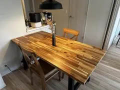 IKEA テーブル SKOGSTA スコグスタ 180cm - メルカリ