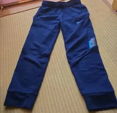 子供 ナイキ パンツ ジャージ 冬 S 140 微裏起毛