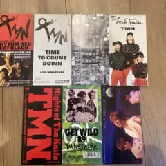 TMN VS 電気GROOVE/リズム・レッド・ビート・ブラック他　8cm 7枚