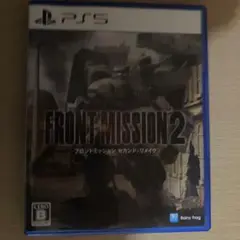 PS5 フロントミッション セカンド:リメイク