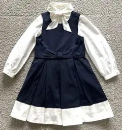 kate spade フォーマルワンピース120cm ネイビー