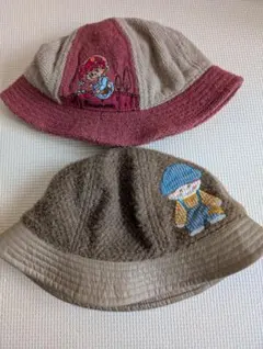 【非売品】昭和レトロ 当時物 帽子　ハット　コレクション 2025年最新】昭和帽子の人気アイテム - メルカリ