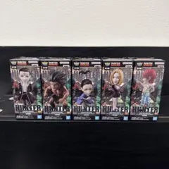HUNTER×HUNTER ワールドコレクタブルフィギュア　幻影旅団　フルセット