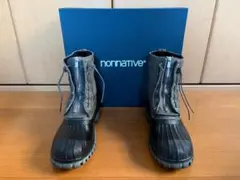 nonative WORKER DUCK BOOTS COW LEATHERのサムネイル