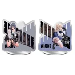 勝利の女神NIKKE 一番くじ　H賞アクリルスタンド　2個セット