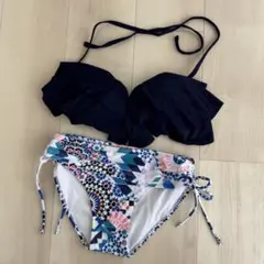 Billabong ボタニカル柄 ビキニ セパレート水着 - メルカリ