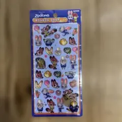 正規品 ボンボンドロップシール ズートピア大