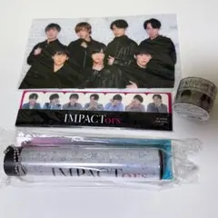 IMPACTors IMP. ペンライトトップ チケットファイル 付箋 マステ