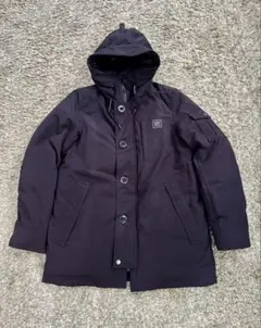 ナ*ロ様 【ナノユニバース✨】木梨サイクル×西川ダウンジャケット ブラック/ M