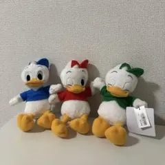 ディズニー ヒューイ デューイ ルーイ ぬいぐるみ セット サンアンド