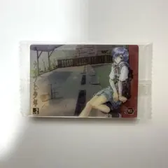 新世紀エヴァンゲリオンウエハース　Sー02 綾波レイ