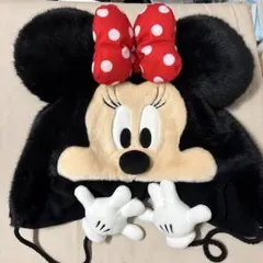 ミニーマウス キャラクター帽子 一回使用