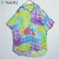 JAMS WORLD ジャムズワールド パンツ スラックス 総柄 USA JAMS WORLD ジャムズワールド パンツ スラックス 総柄 USA