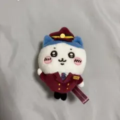 ハチワレ　ちいかわ　阪急電車なマスコット　ぬいぐるみ