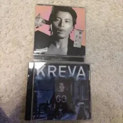 KREVA　2枚まとめ売り