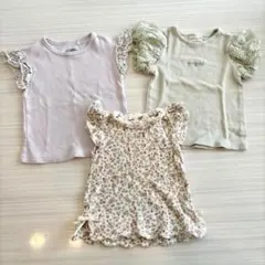 女の子　半袖　Tシャツ　90cm まとめ売り　セット