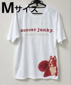 soccer junky サッカー フットサル Tシャツ　サッカーシャツ　ウェア