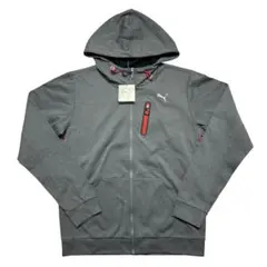 PUMA プーマ フルジップスウェット パーカー グレー 3Lタグ付き