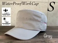 送料込 KIDS 撥水 ワークキャップ キャンプ UV99.9 UPF50+ r