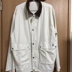 CORISCO ホワイトジャケット Lサイズ