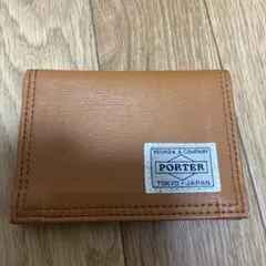 PORTER オレンジ パスケース