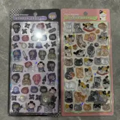 ボンボンドロップシール　和柄　忍者　和猫　猫　正規品