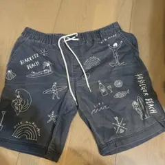 ベイフロー　SURF & NORF ビーチイラスト ショートパンツ