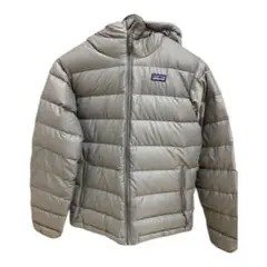 patagonia ハイロフト　ダウンセーターフーディーXS シルバーグレー