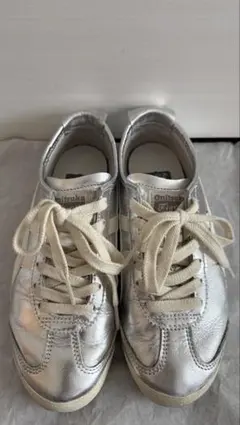 Onitsuka Tiger シルバー スニーカー