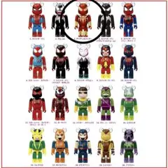 BE@RBRICK スパイダーマン Happyくじ ベアブリック賞③