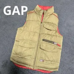 【美品】GAP ダウンベスト　リバーシブル　140 150 160