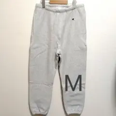 チャンピオン　M　スウェットパンツ　リバースウィーブ　①