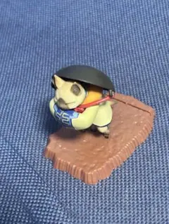 モンスターハンター4 K賞 カードスタンドフィギュア 屋台の料理長 アイルー