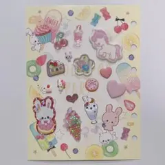5°○平成レトロ シール帳 おはじきシール*タイルシール*いろいろセット○°