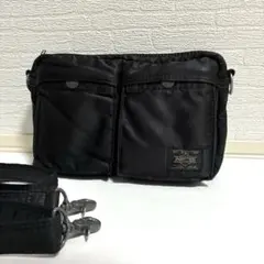 【美品】PORTER タンカー ショルダーバッグ ボディバッグ 2way