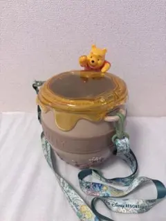 ディズニーランド　くまのプーさん ポップコーンバケット