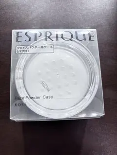 ざ*き様 ESPRIQUE フェイスパウダー用ケース（パフ付）✨送料込み✨のサムネイル