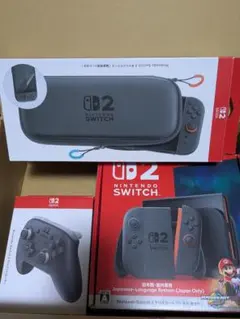 Nintendo Switch2 日本語専用 本体セット＋オマケ付き